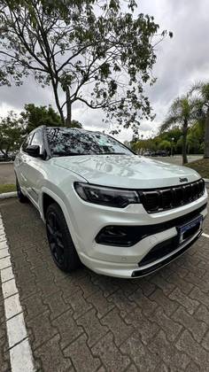 JEEP COMPASS 2.0 HURRICANE 4 TURBO GASOLINA BLACKHAWK AT9 JEEP COMPASS 2.0 HURRICANE 4 TURBO GASOLINA BLACKHAWK AT9
